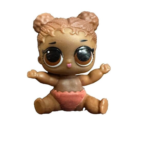 LOL Surprise Doll Series 3 Lil Sisters Lil COURT CHAMP Confetti Baby Toy Gifts - Picture 3 of 5